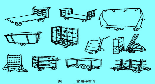 常用手推车