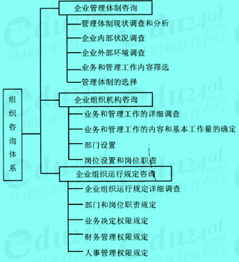 组织咨询体系