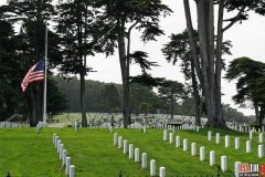 美国新冠死亡人数持续激增 北美最大公墓疲于应对