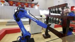 bet9备用线路检测:1至8月份中国工业机器人产量突破10万台