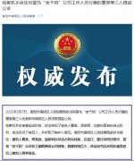 环球体育app网站:冒充“老干妈”公司员工骗取财物 三人被提起