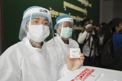 利来w66官网app:柬埔寨首日接种中国新冠疫苗 柬副首相兼国防大