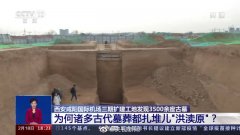 银河国际app平台下载:西安咸阳机场为啥能发现扎堆古墓？专家解